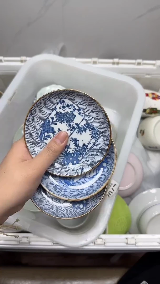 【闪购商品】6259回流瓷器默认微瑕，18.8包邮