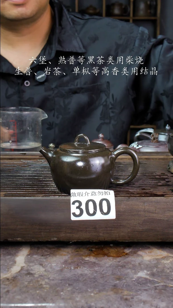壶四大名陶钦州坭兴陶300