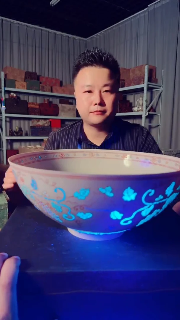 瓷片景德镇现代陶瓷 流水123