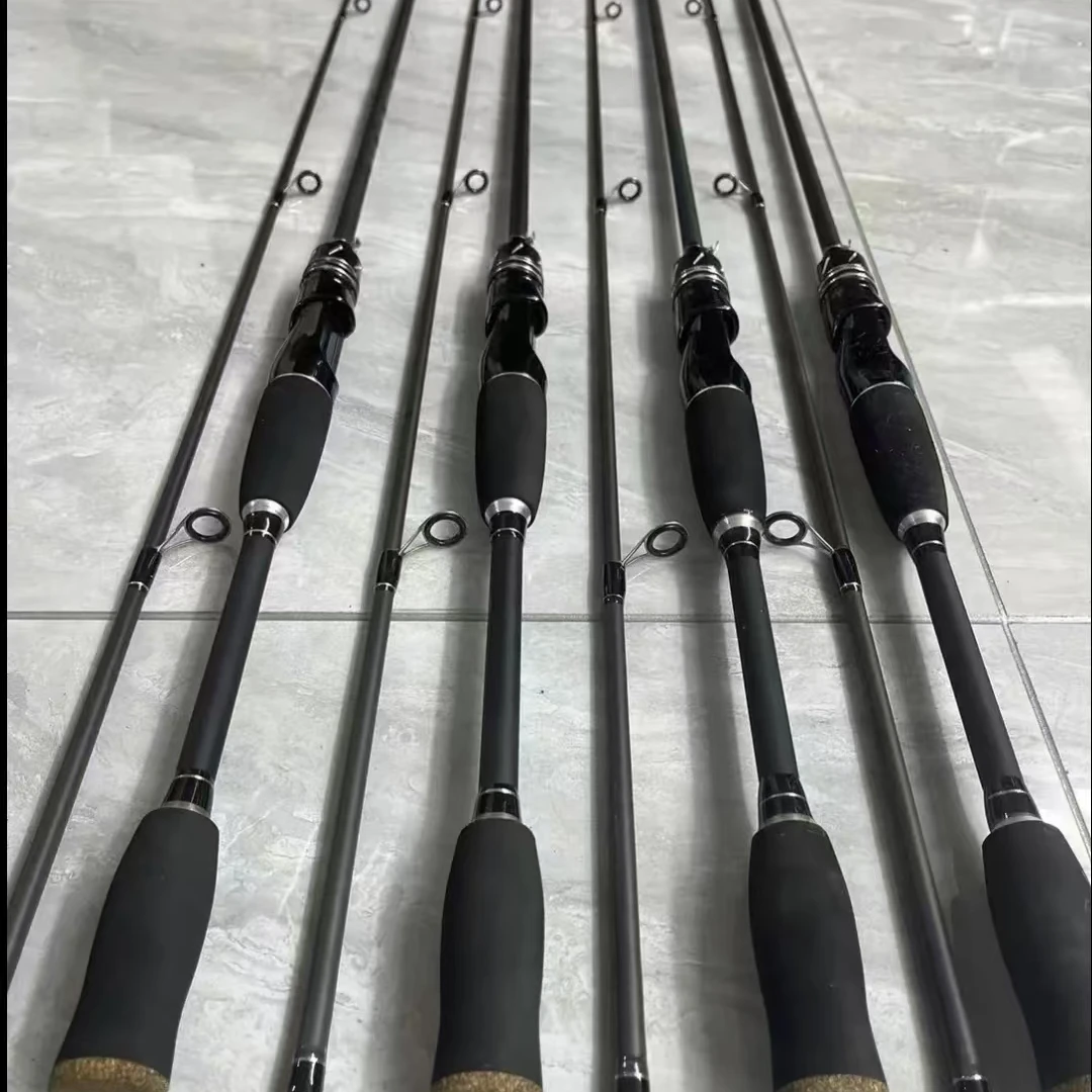 新款高碳远投M硬度【微瑕疵】路亚竿泛用海钓鲈鱼淡水翘嘴鳜鱼杆