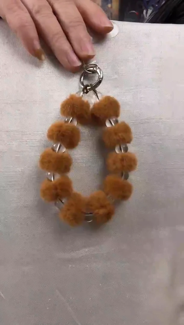 未镶嵌手链水晶天然手机链