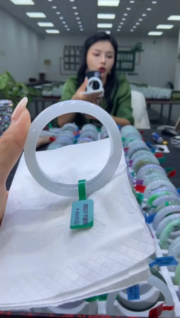 未镶嵌手镯翡翠0001811