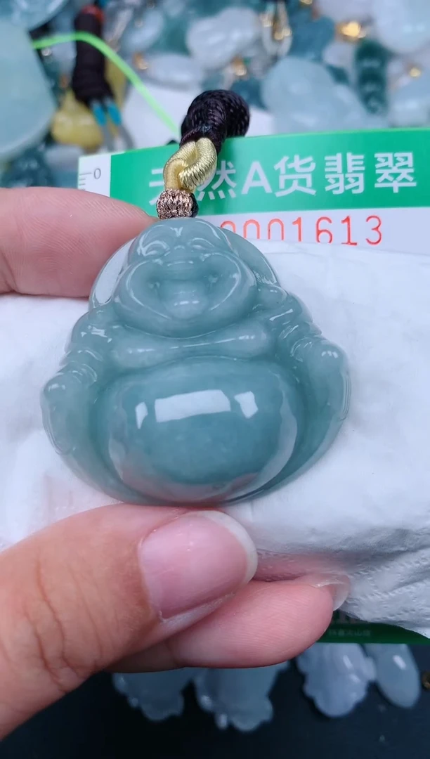 颈饰未镶嵌翡翠.0001613