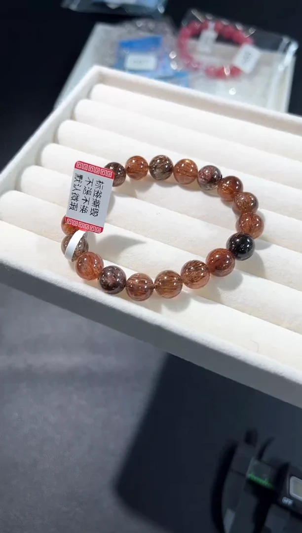 未镶嵌手链水晶70n多样性发其一【1条】默认微瑕