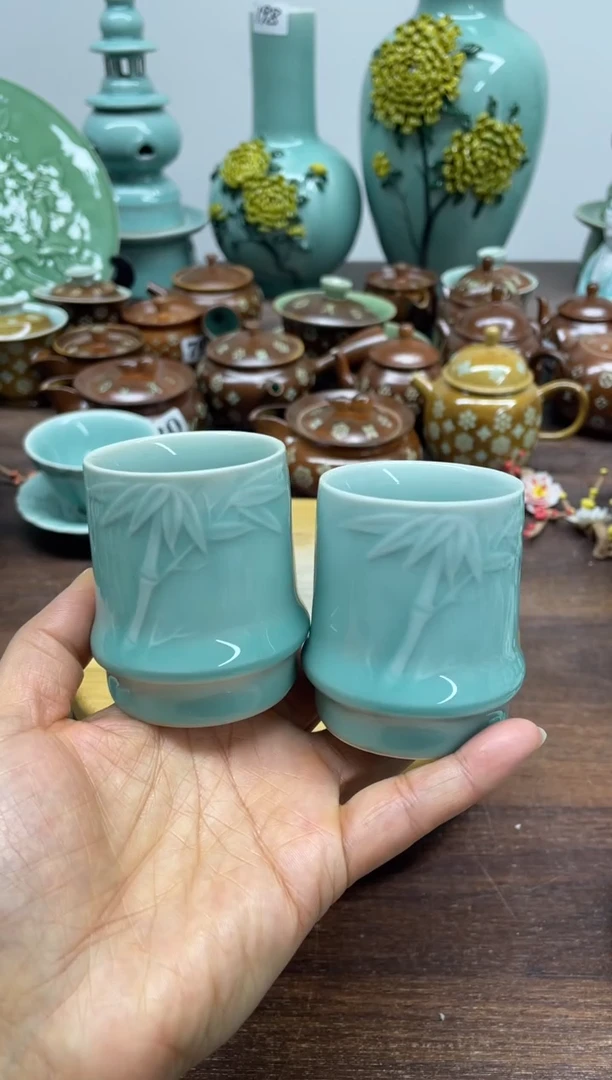 特价青瓷 慧语瓷坊 微瑕