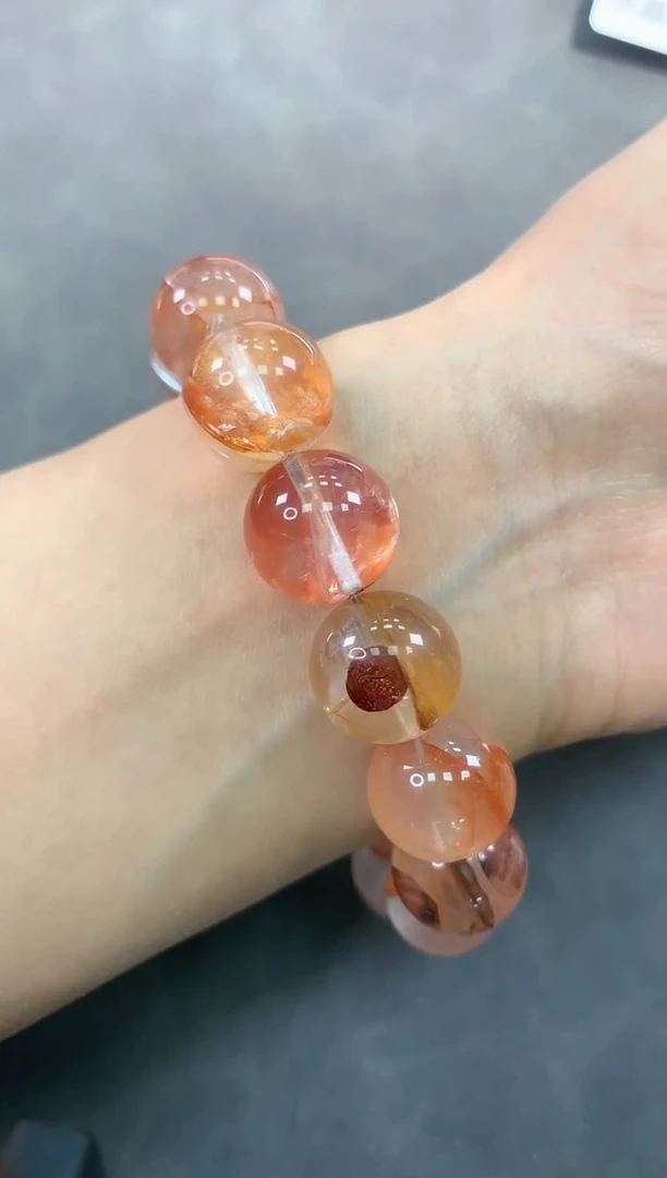 【闪购商品】水晶手链未镶嵌93号胶花单圈15.5mm