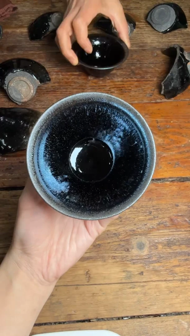 茶盏罗建明柴烧盏2