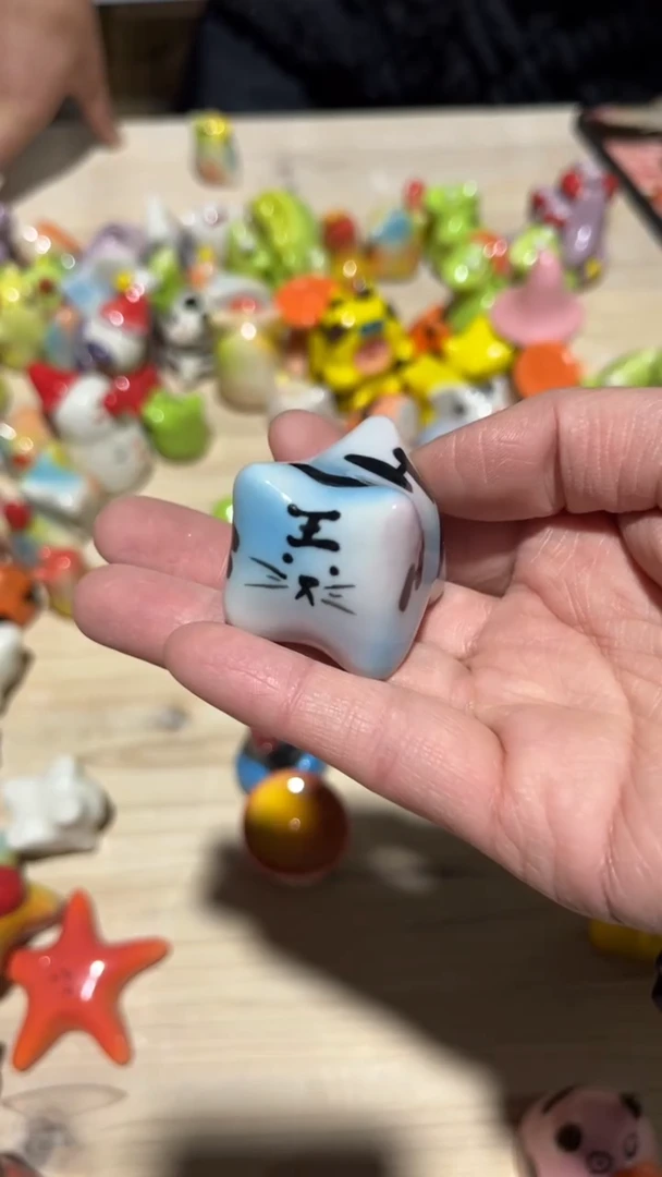 【闪购商品】摆件230纯手工微瑕陶瓷