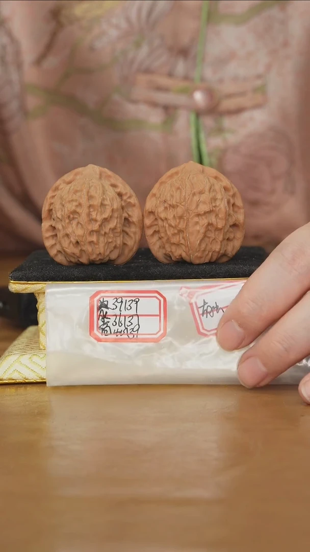 把件文玩核桃非嫁接将军帽