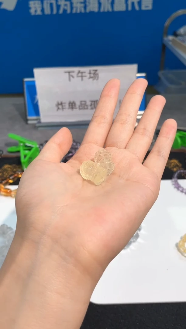 【闪购商品】水晶手链未镶嵌146号黄水配件款