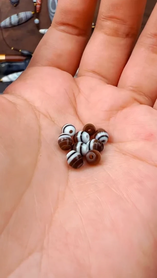 【 西亚珠饰 】配珠随发1对