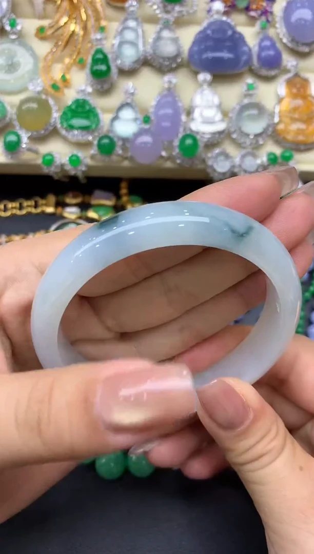 未镶嵌手镯翡翠276-中国好珍宝