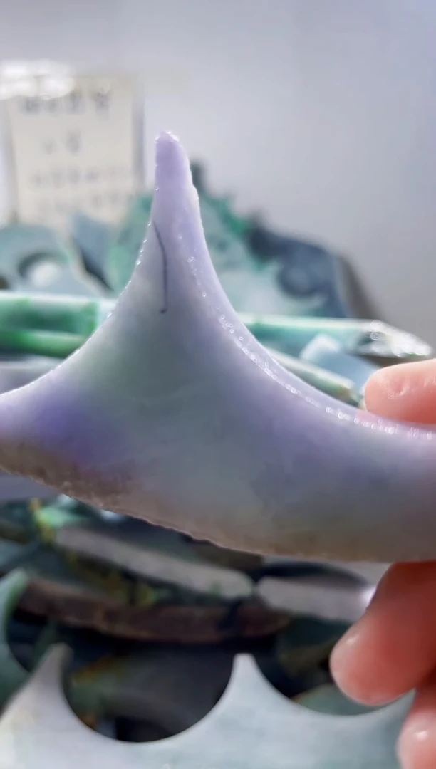翡翠裸石缅甸翡翠A货柠2556