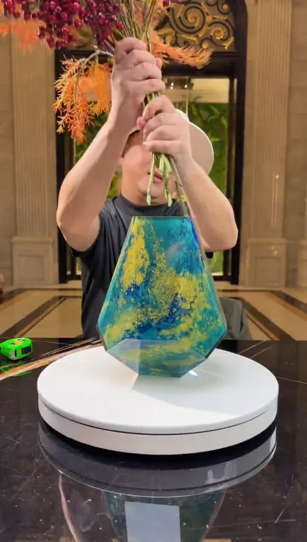 【闪购商品】茶宠AJ1010001琉璃艺术花器