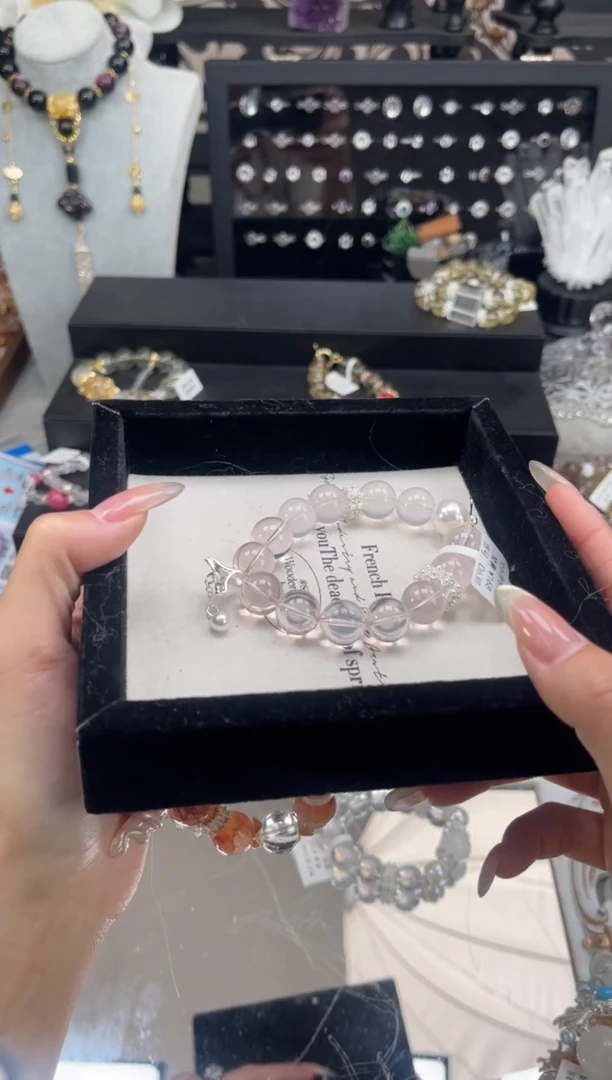 【闪购商品】水晶手链未镶嵌天然水晶 多样性发货