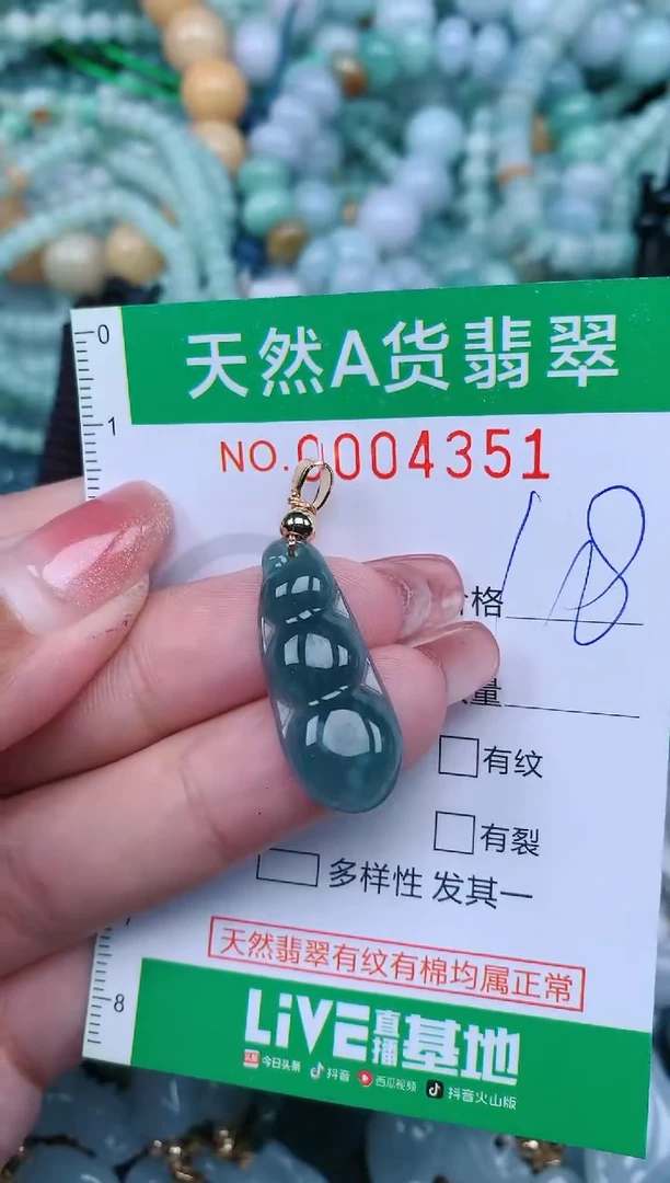 【闪购商品】翡翠颈饰未镶嵌.0004351