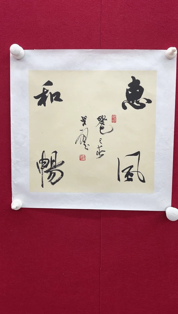 书法Y-戈老师书法作品1平尺