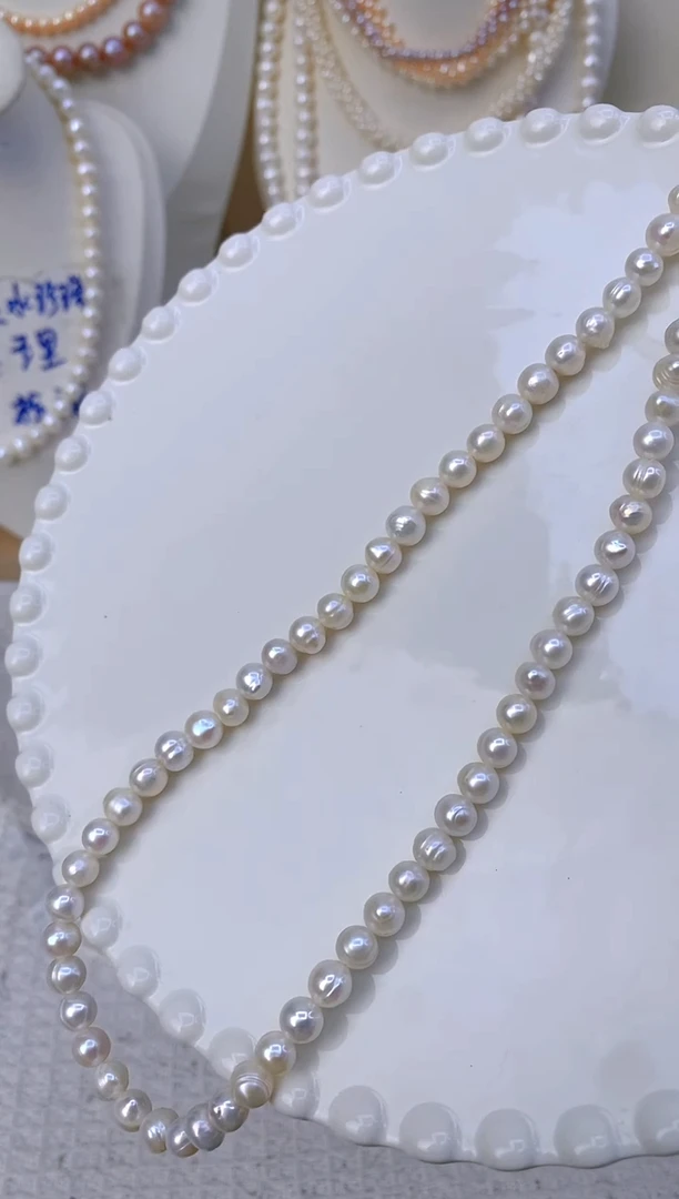 颈饰未镶嵌淡水珍珠AC60