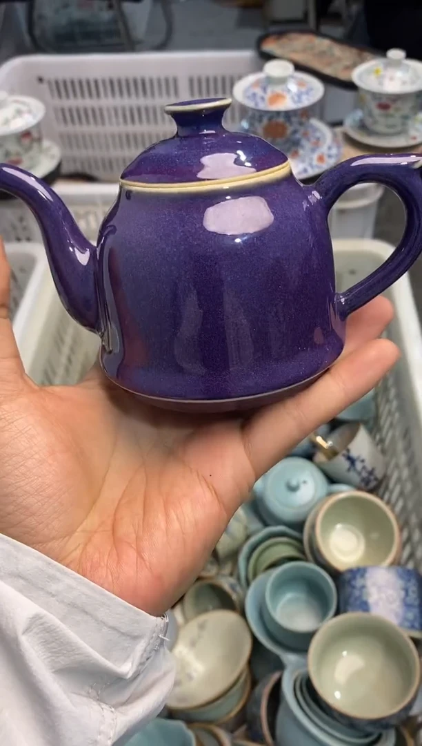 高端 茶壶 茶杯 茶具 轻轻微瑕
