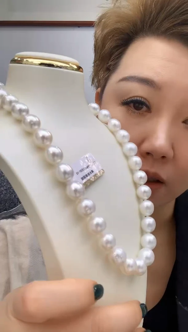 【闪购商品】海水珍珠项链未镶嵌275 11-12mm