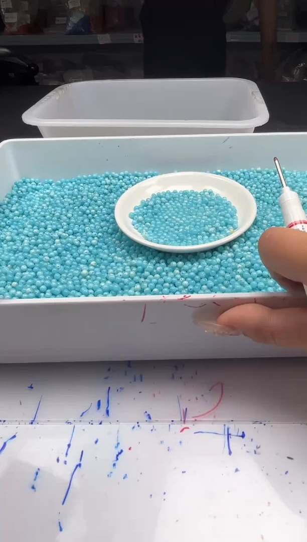 玛瑙/玉髓颈饰未镶嵌w2494海纹*石4mm*108颗