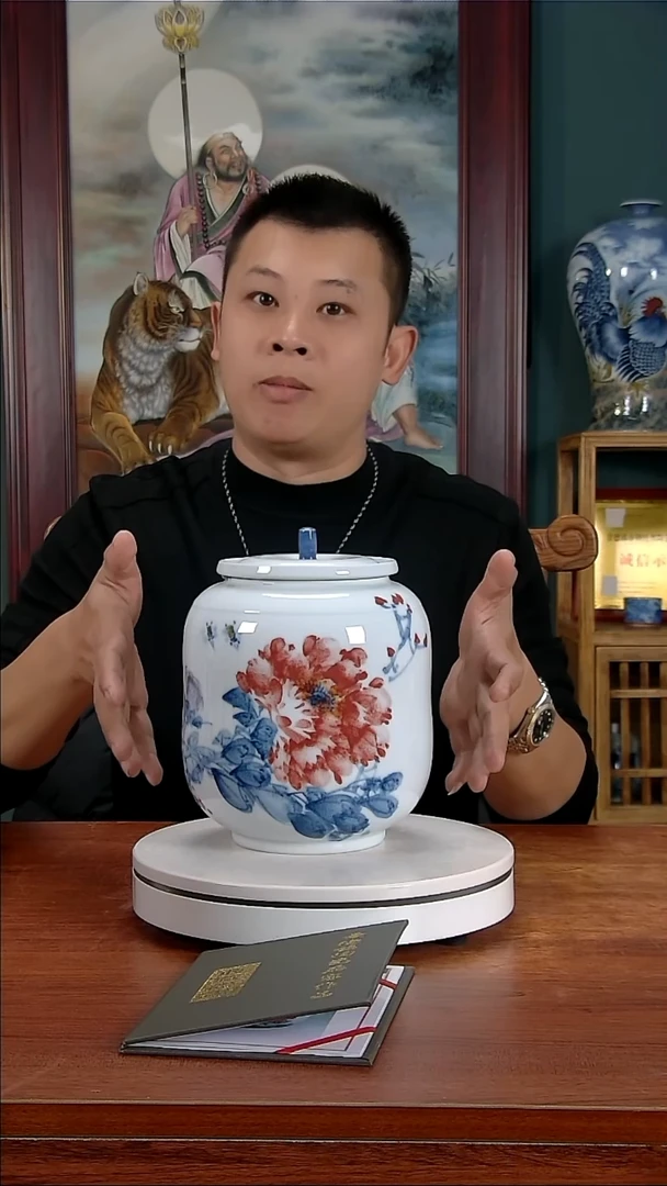 景德镇高端陶瓷摆件1