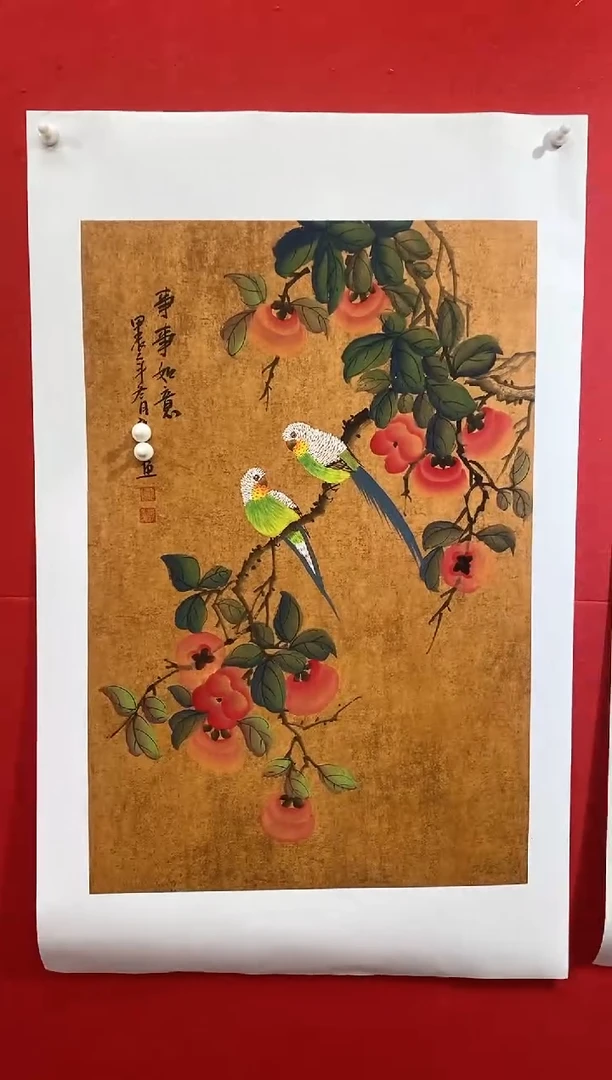 国画国画LQY杰老师作品