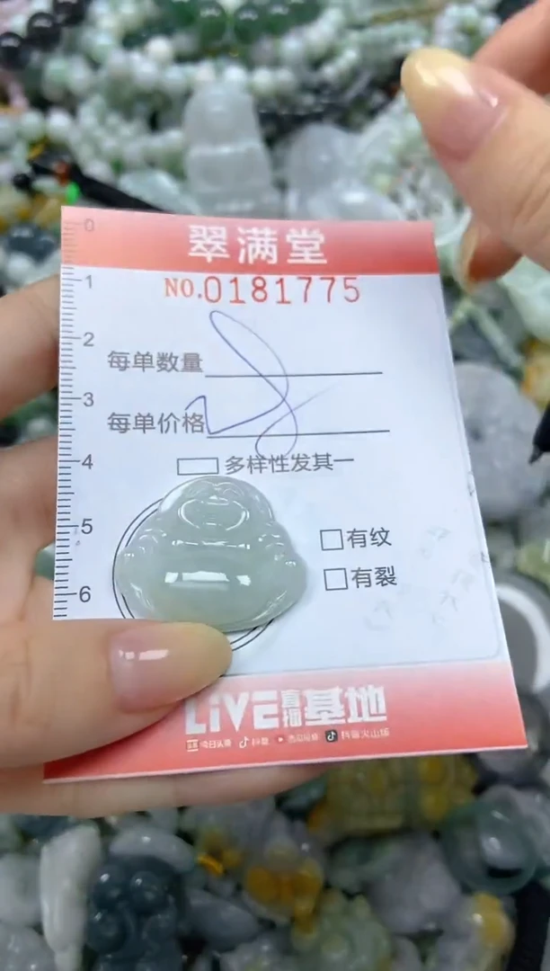 颈饰未镶嵌翡翠闪购0181775