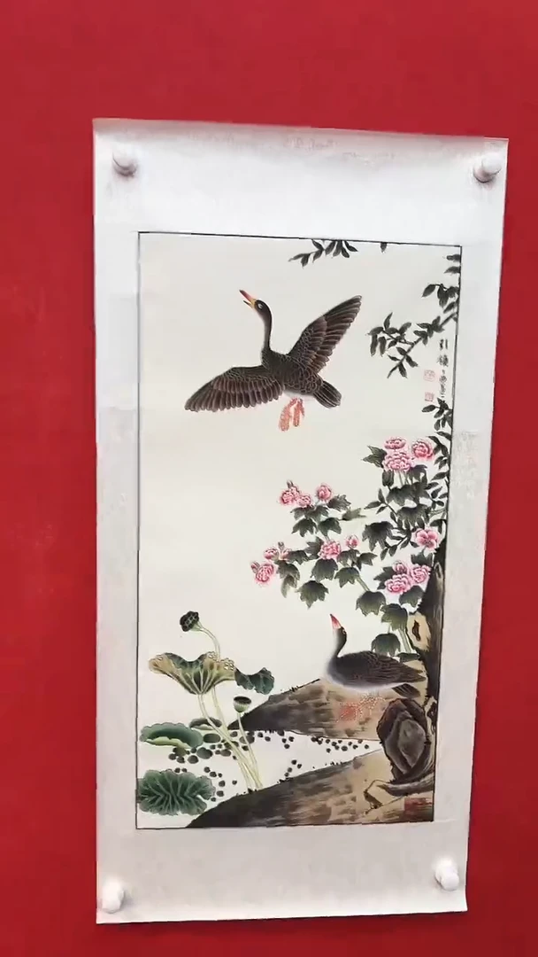 国画道一老师绘画作品B1-22