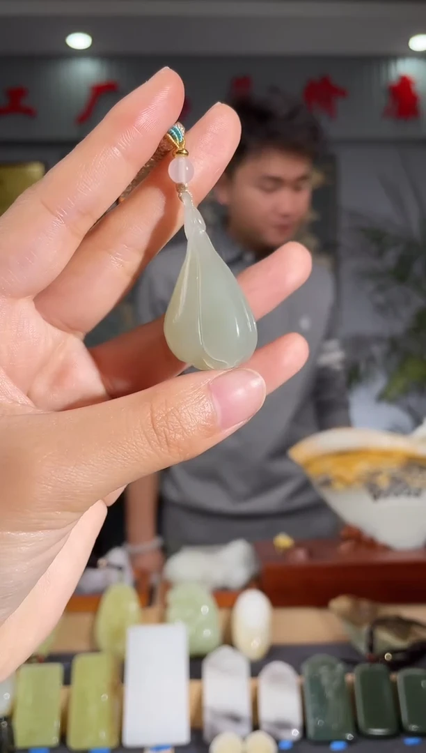 【闪购商品】和田玉颈饰未镶嵌拍一发一 多样性发货