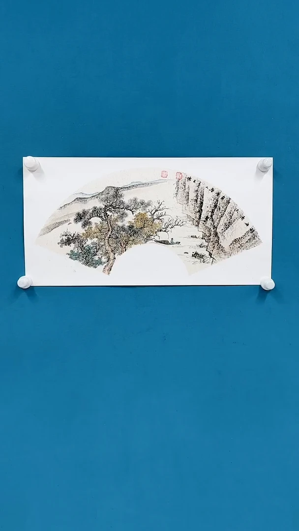 【闪购商品】国画1.22-王夫怀-扇面122