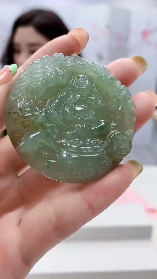 颈饰未镶嵌翡翠4829y-jj挂件68