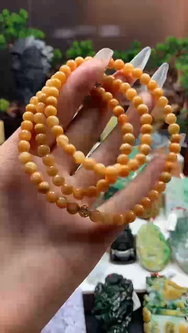 颈饰未镶嵌翡翠天然翡翠A货05