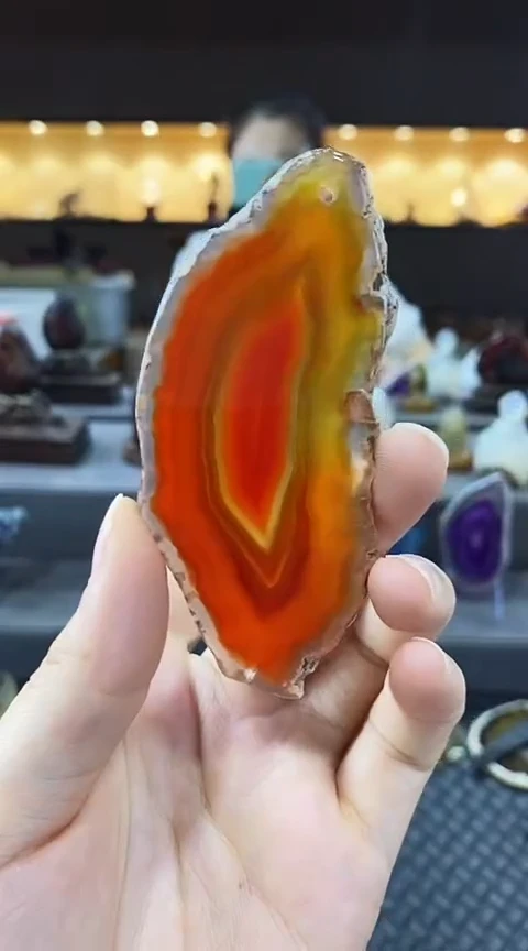 未镶嵌颈饰玛瑙/玉髓爱*难玛瑙