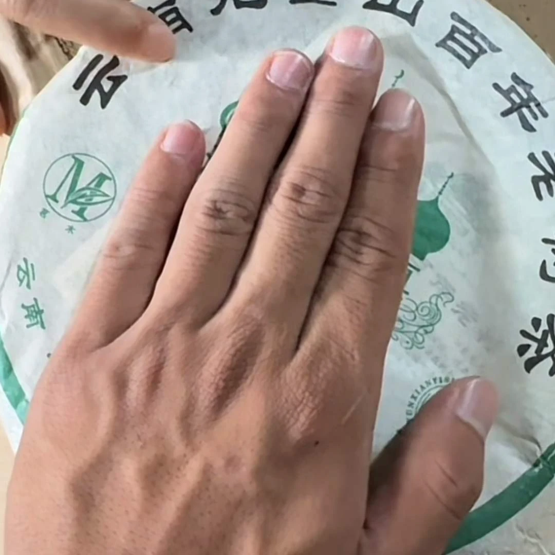 【易成号】惠民/2009年春【无量山百年古树】普洱生茶/357克饼