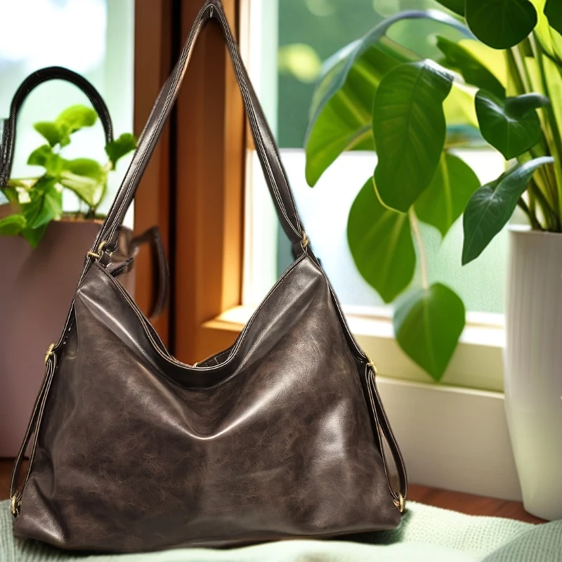 优卡推荐新款多功能单肩斜挎双肩女士大容量包2025