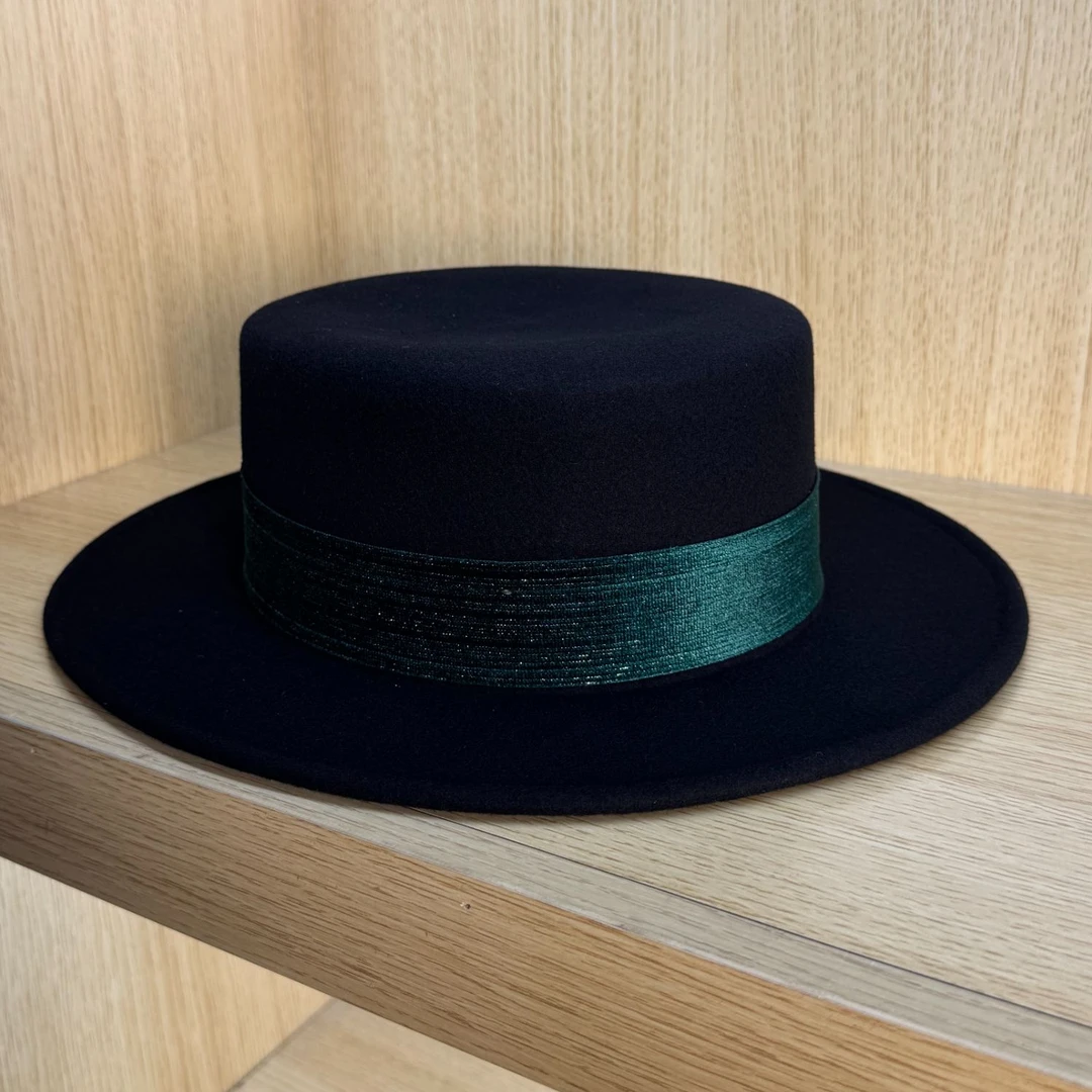 【D】（按照主播指导拍）微瑕介意慎拍西部牛仔帽子毡帽爵士帽子