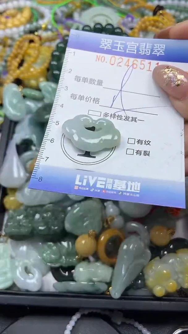 颈饰未镶嵌翡翠闪购C0246511