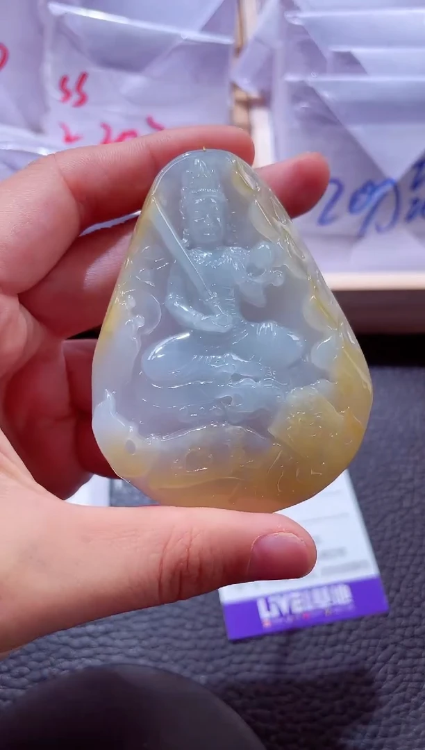 颈饰未镶嵌翡翠00002553御龙虚空