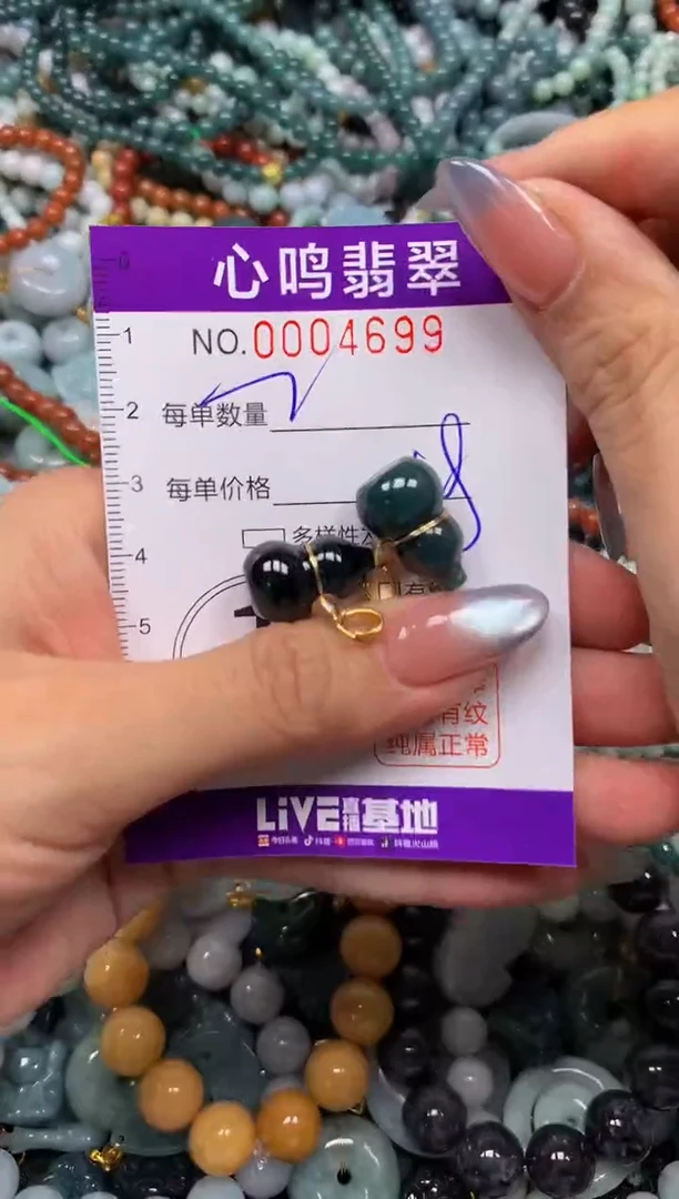 颈饰未镶嵌翡翠闪购004699