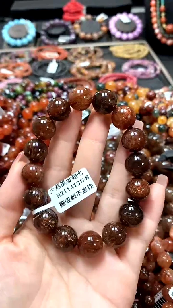 【闪购商品】水晶手串未镶嵌13+*****