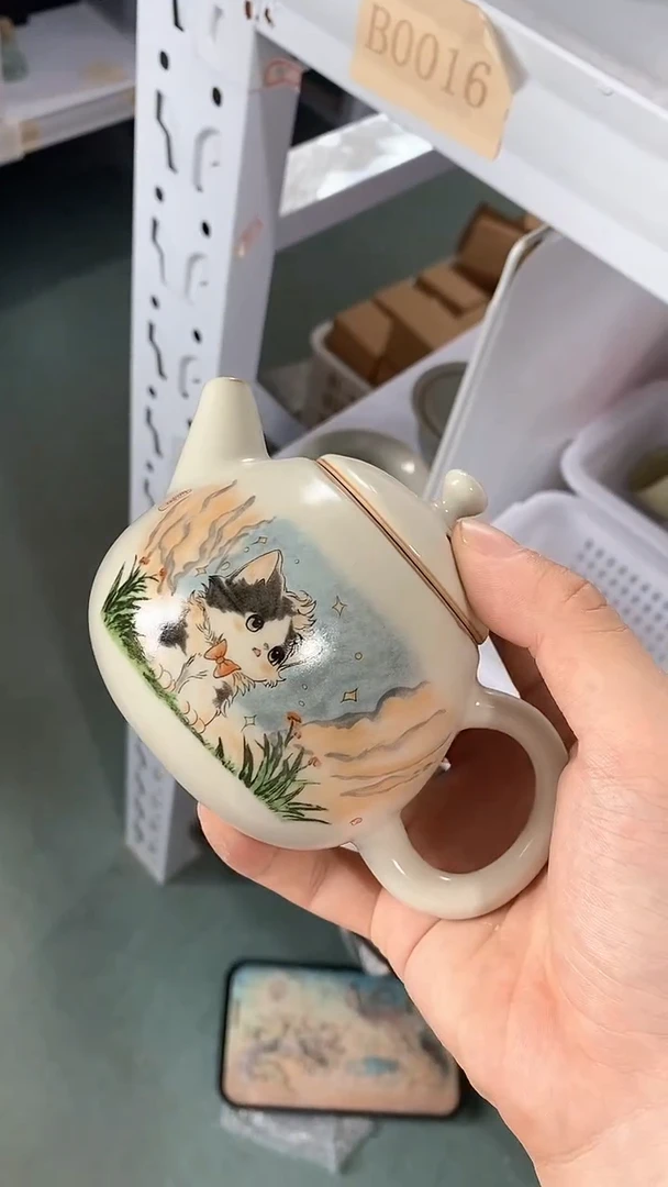 瓷片B0015陶瓷茶具茶器