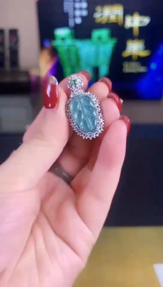 【闪购商品】翡翠颈饰未镶嵌.........