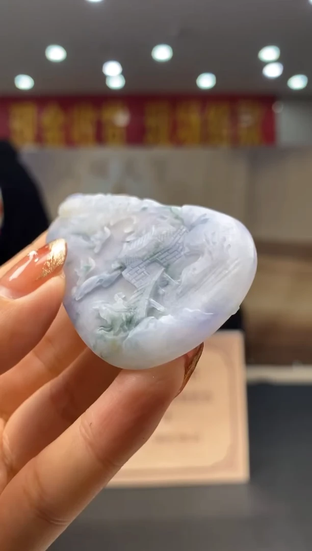 【闪购商品】定制翡翠未镶嵌去去去0011