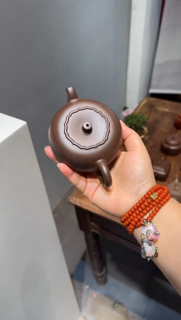 茶壶紫砂C*事事如意