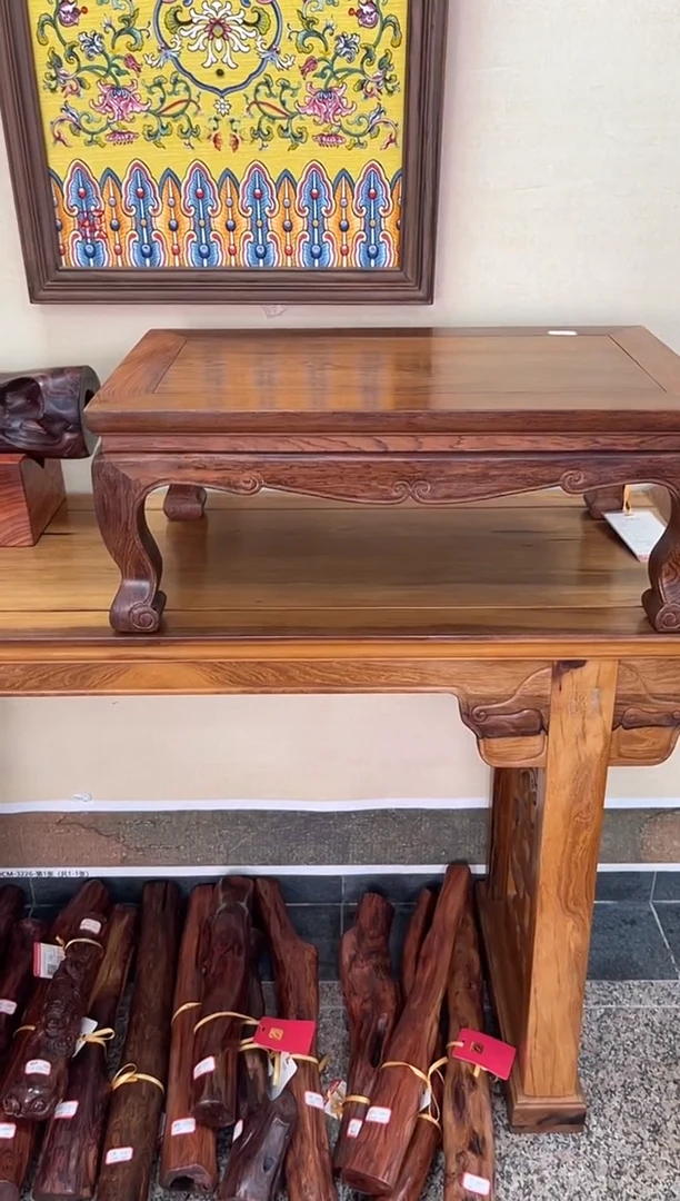 木杰****特ZJ100MK-160026炕几