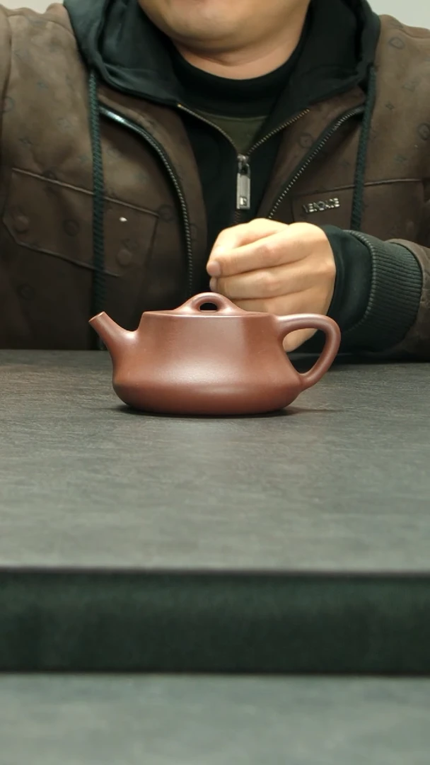 茶壶紫砂六方础瓢