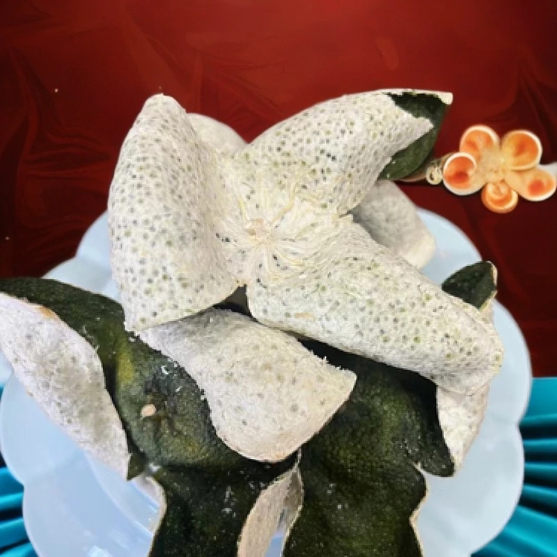 2024东甲大青皮老树送人送礼老陈皮生晒核心储存柑皮