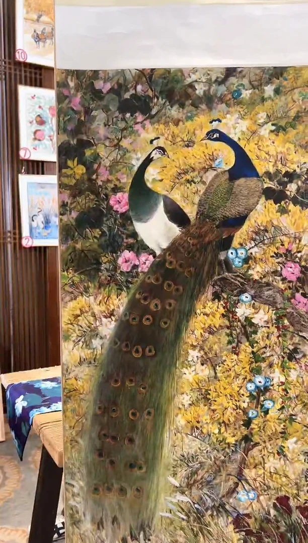 版画版画耿玉琨名章限量版画S