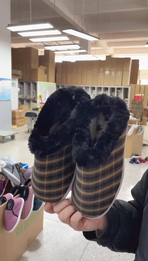 5-2咖色棉鞋37码